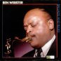 ben webster - ballards and blues CD 1985 jazz life made in korea 10 tracks used like new