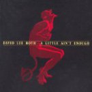 david lee roth - a little ain't enough CD 1991 warner new