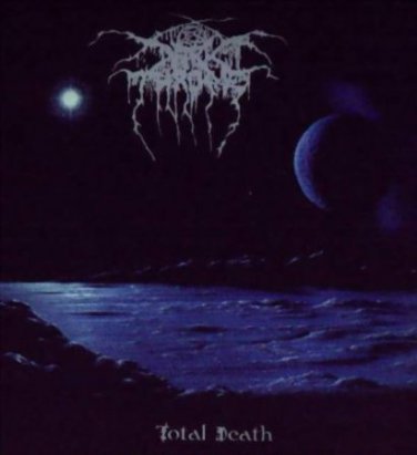 darkthrone - total death CD 1996 moonfog 8 tracks used mint