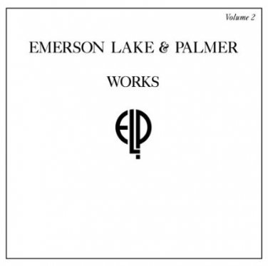 emerson lake & palmer - works volume 2 CD 2008 shout factory 12 tracks