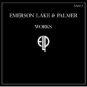 emerson lake & palmer - works volume 1 CD 2-discs 2008 shout factory used mint
