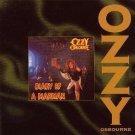ozzy osbourne - diary of a madman CD 1981 1995 sony 22 bit SBM digital remaster