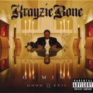krayzie bone - gemini good vs evil CD 2-discs 2005 ball'r used mint krayzie bone - gemini good vs evil CD 2-discs 2005 ball'r used mint