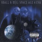 8ball & mjg - space age 4 eva CD 2005 8 ways entertainment 14 tracks used mint