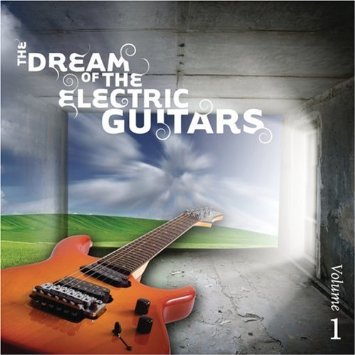 dream of the electric guitars - various artists CD 2008 kithara used mint