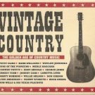 vintage country - various artists CD 2008 sony bmg 18 tracks used mint