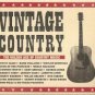 vintage country - various artists CD 2008 sony bmg 18 tracks used mint