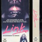 link an experiment in terror - elizabeth shue + terence stamp VHS HBO color 103 mins R used