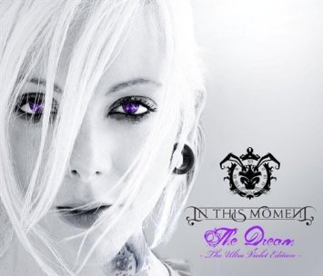 in this moment - the dream ultra violet edition CD 2-discs 2009 century media mercenary used