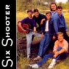 six shooter - six shooter CD 1991 curb 10 tracks used mint