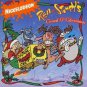 ren & stempy's crock o' christmas CD 1993 nickelodeon sony 12 tracks used mint