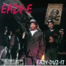 eazy-e - eazy-duz-it CD 1988 priority 12 tracks used mint