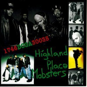 highland place mobsters - 1746DCGA30035 CD 1992 la face 15 tracks used