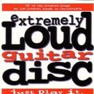 extremely loud guitar disc - various artists CD 1994 star song 19 tracks used mint