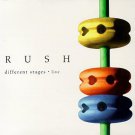 rush - different stages live CD 3-discs 1998 atlantic used