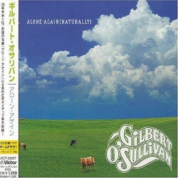 gilbert o'sullivan - alone again naturally CD 2003 victor japan 3 tracks used