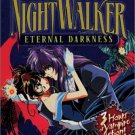 NightWalker eternal darkness VHS 2000 us manga new