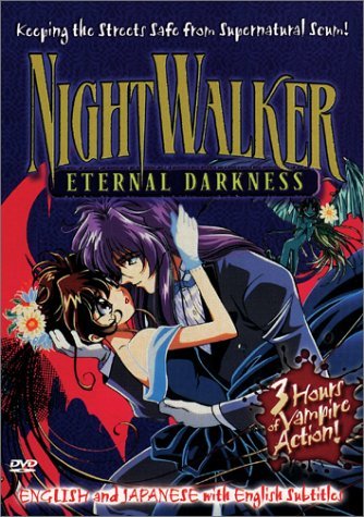NightWalker eternal darkness VHS 2000 us manga new