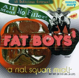 fat boys - all meat no filler! best of fat boys CD 1997 rhino 18 tracks used mint
