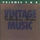 vintage music collectors series volumes 7 & 8 - various artists CD 1986 MCA 20 tacks used