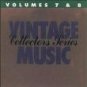 vintage music collectors series volumes 7 & 8 - various artists CD 1986 MCA 20 tacks used