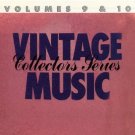 vintage music collectors series volumes 9 & 10 - various artists CD 1986 MCA 20 tracks vintage music collectors series volumes 9 & 10 - various artists CD 1986 MCA 20 tracks