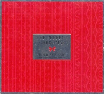 perfect christmas holiday music - various artists CD 2-discs 2004 warner used