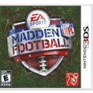 nintendo 3DS madden NFL football used mint without the case