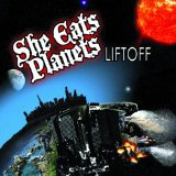 she eats planets - liftoff CD 11 tracks used mint autographed