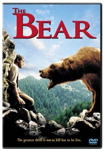 the bear -Tch&Atilde;&copy;ky Karyo, Bart the Bear, Youk the Bear DVD 2000 sony used mint