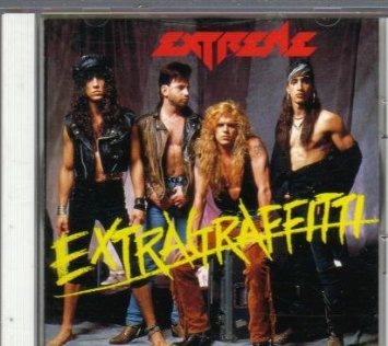 extreme - extragraffitti CD 1990 A&M pony canyon japan 7 tracks used mint