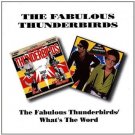 fabulous thunderbirds - fabulous thunderbirds / what's the word CD 1993 BGO