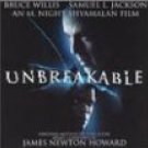 unbreakable - original motion picture soundtrack by james newton howard CD 2000 hollywood 14 tracks unbreakable - original motion picture soundtrack by james newton howard CD 2000 hollywood 14 tracks
