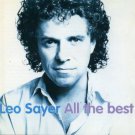 leo sayer - all the best  d 1993 EMI chrysalis BMG Direct 17 tracks used mint