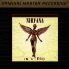 nirvana - in utero GOLD CD 1993 Mobile Fidelity Sound System used nirvana - in utero GOLD CD 1993 Mobile Fidelity Sound System used