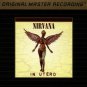nirvana - in utero GOLD CD 1993 Mobile Fidelity Sound System used