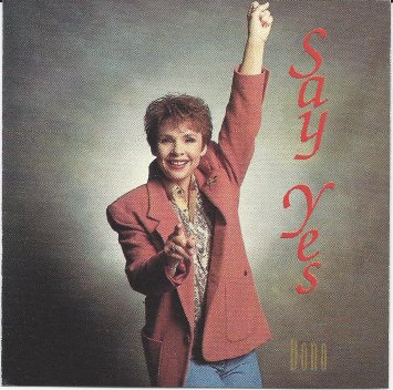 dana - say yes CD 1993 heartbeat 10 tracks used mint