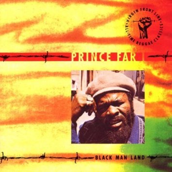 prince far - black man land CD 1990 virgin 16 tracks used mint