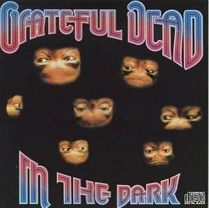 grateful dead - in the dark CD 1987 arista used like new