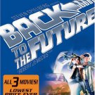 back to the future complete trilogy DVD 3-disc set full screen 2002 universal used mint