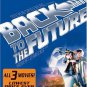 back to the future complete trilogy DVD 3-disc set full screen 2002 universal used mint