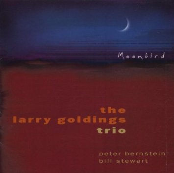 larry goldings peter bernstein & bill stewart - moonbird CD 1999 palmetto used