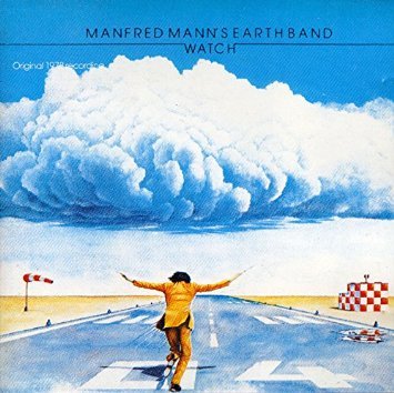 manfred mann's earth band - watch CD 1978 petbrook UK 7 tracks used mint