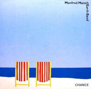 manfred mann's earth band - chance CD 1986 castle communication 9 tracks used mint
