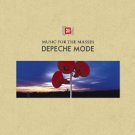 depeche mode - music for the masses collector's edition CD + DVD 2006 rhino reprise sire used