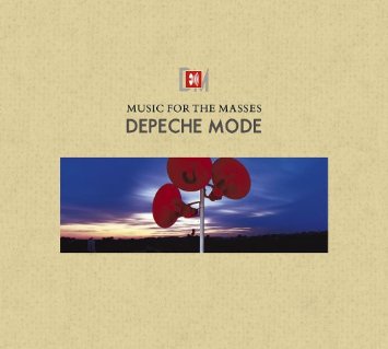 depeche mode - music for the masses collector's edition CD + DVD 2006 rhino reprise sire used
