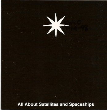 7% solution - all about satellites and spaceships CD x-ray 11 tracks used mint