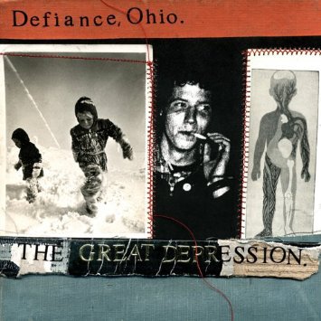 defiance, ohio - great depression CD no idea 13 tracks used mint