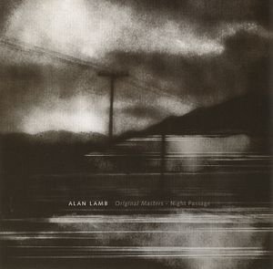 alan lamb - night passage CD 1998 doboro australia 3 tracks used mint