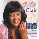 isla st. clair - highland songs CD 2005 pegasus 16 tracks used mint